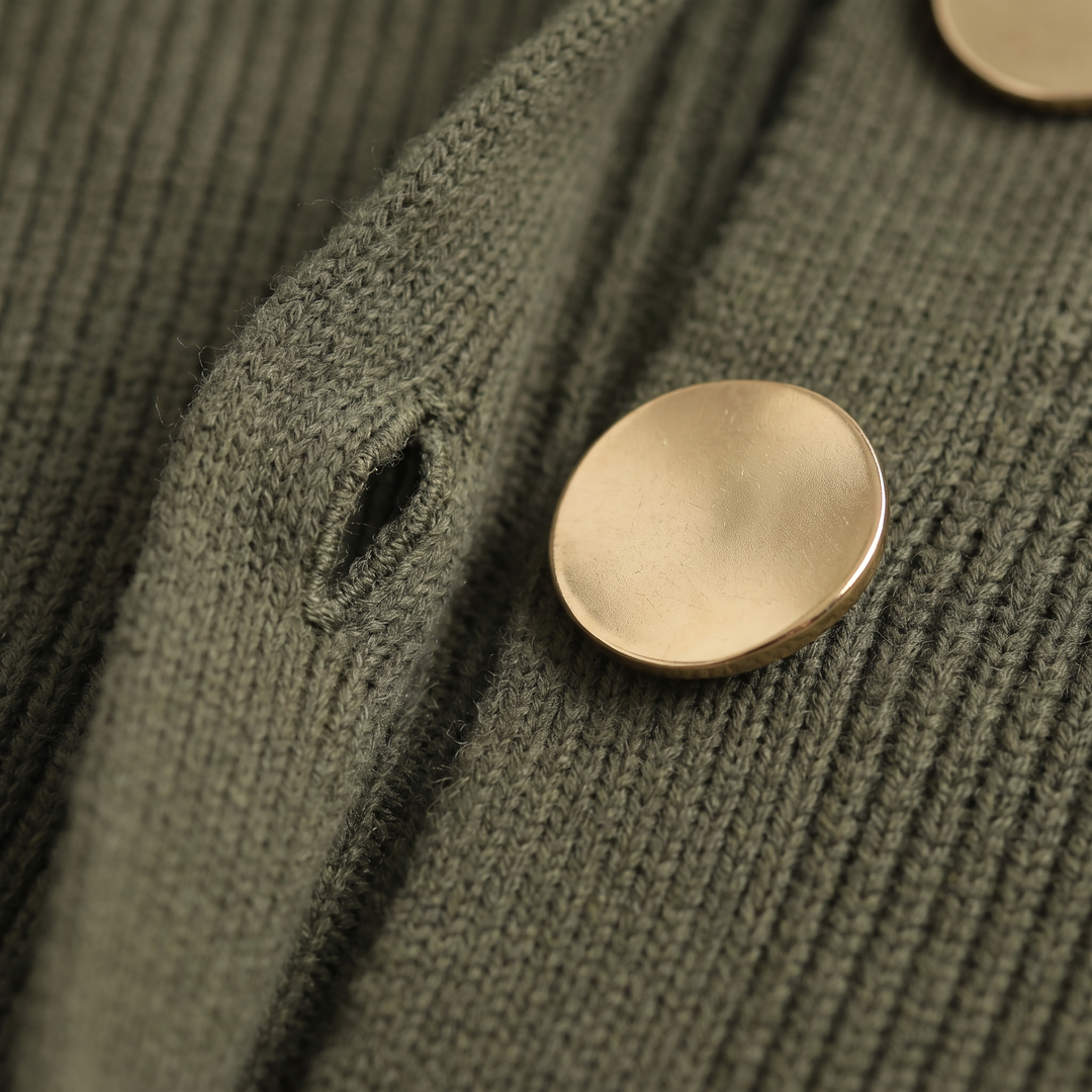 Layered | Knit Cardigan – Textured Style for Everyday Elegance
