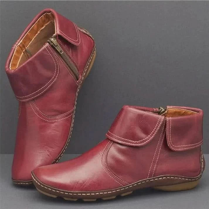 Valmont | Waterproof Comfort Boots – Stylish Support for Women