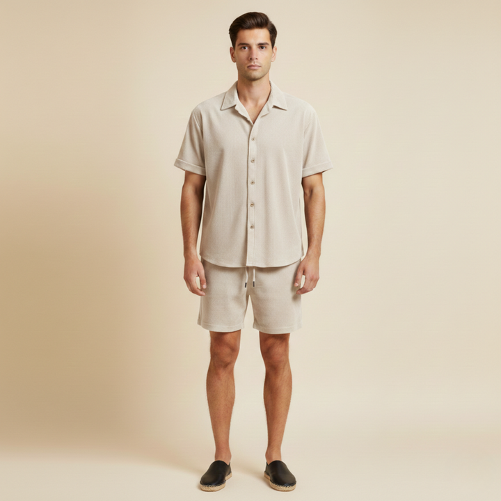 Andrew | Bequemes & stylisches Sommer-Set