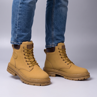 Ethan | Rugged and Refined Leather Ankle Boots