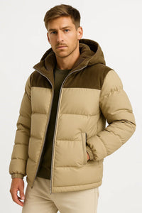 Jonah | Lightweight And Functional Insulated Winter Jacket