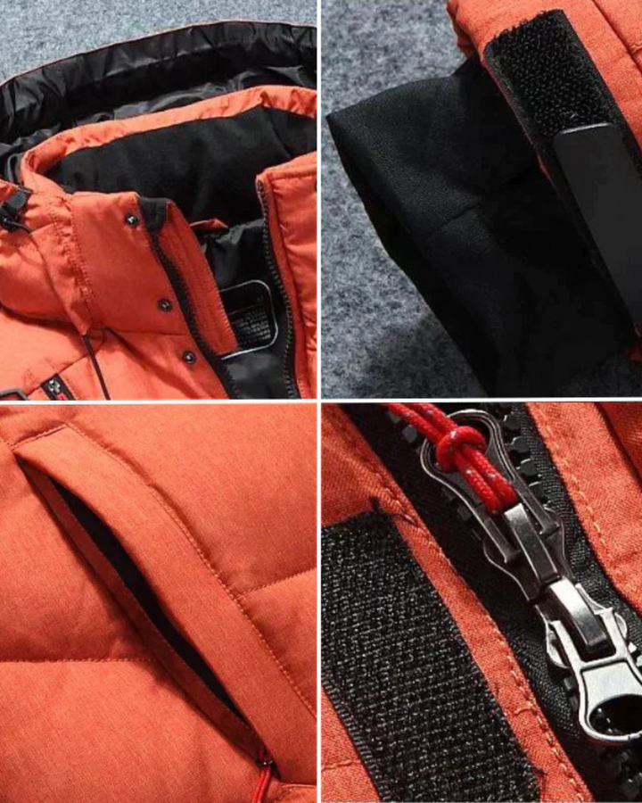 Elite | Winter Jacket – Stylish Insulated Design for Men