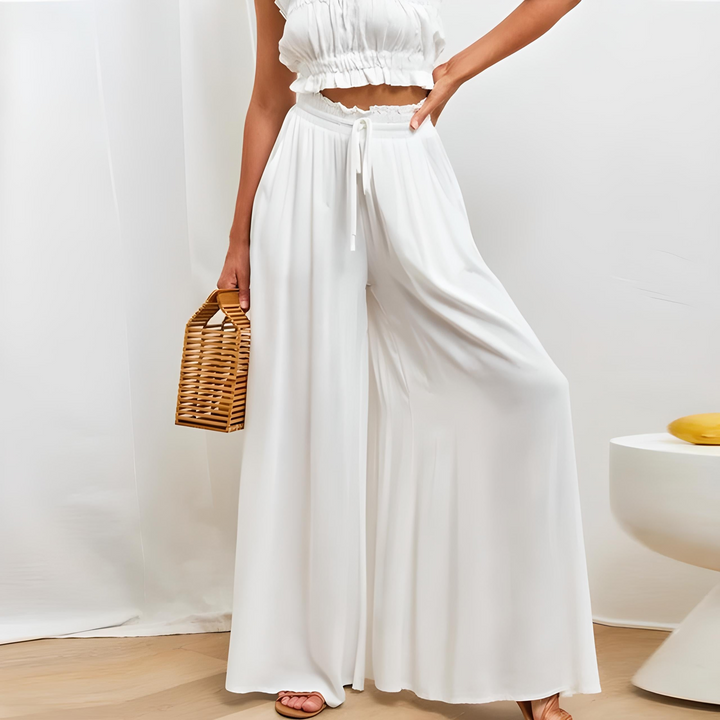 Charlotte | Elegant And Versatile Wide Leg Pants