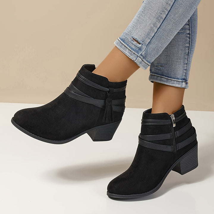 Hazel | Premium And Trendy Ankle Boots