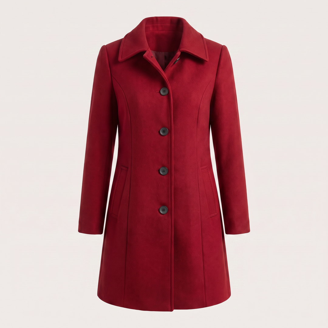 Aveline | Classic Trench Coat – Timeless Women's Outerwear