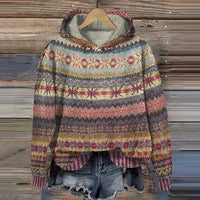 Grace | Refined And Cozy Cotton Blend Hoodie