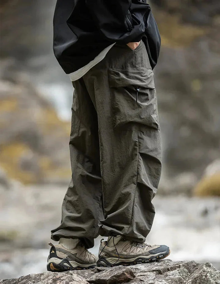Lucas | Textured And Functional Men's Cargo Pants