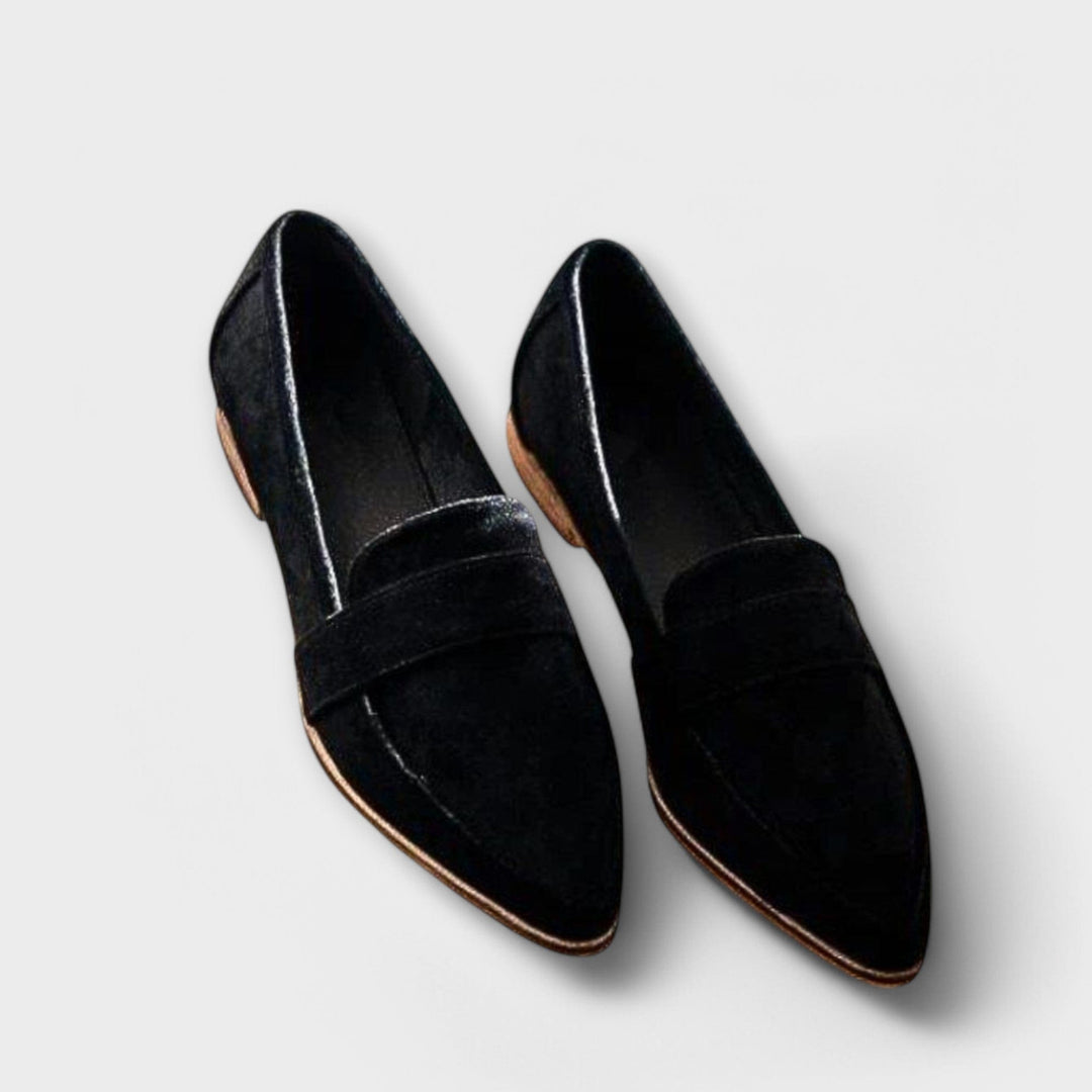 Amelia | Elegant And Timeless Leather Loafers