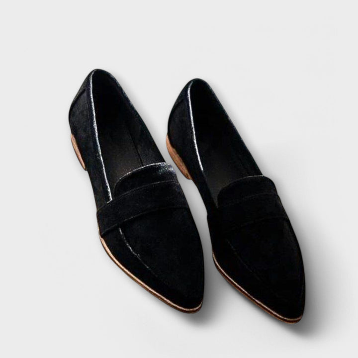 Amelia | Elegant And Timeless Leather Loafers