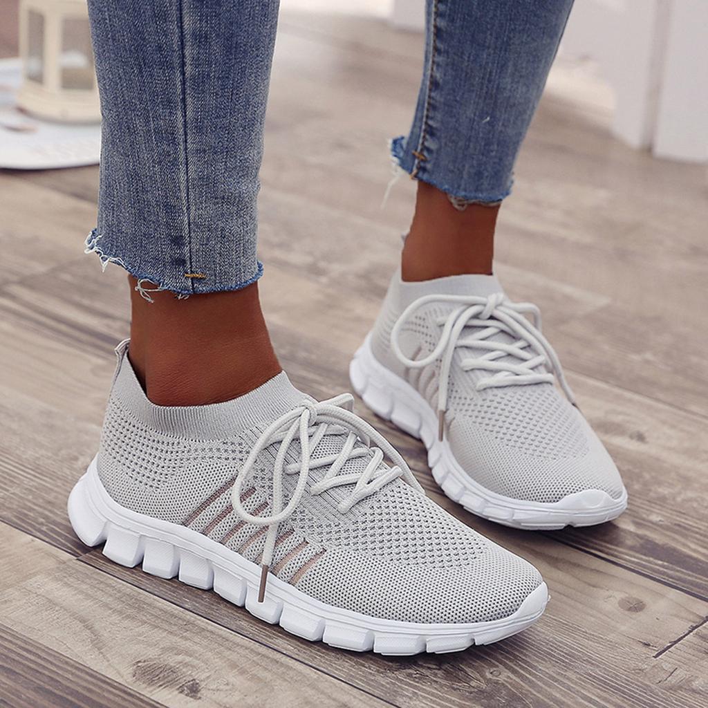 Emma | Breathable And Supportive Orthopedic Fly knit Sneakers