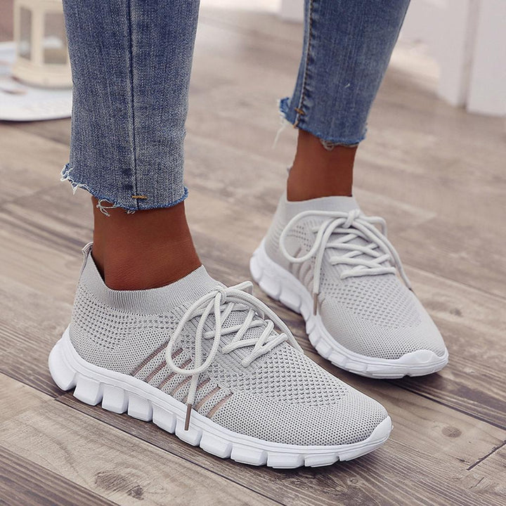 Emma | Breathable And Supportive Orthopedic Fly knit Sneakers