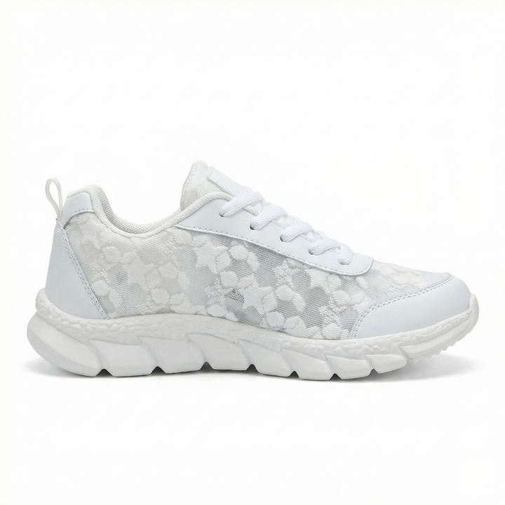 Lily | Lightweight And Breathable Orthopedic Mesh Slip-On Sneakers