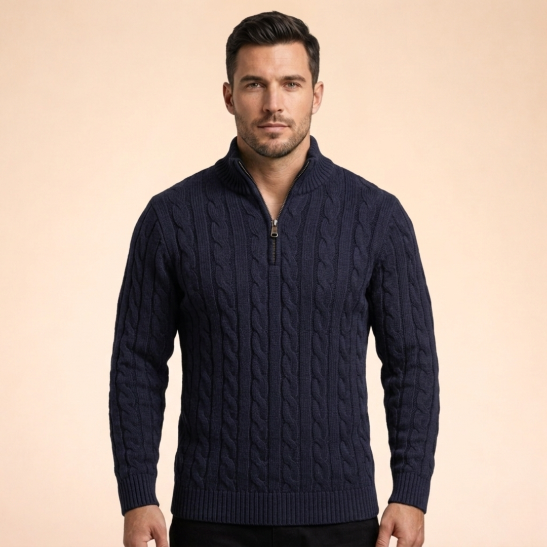 Paula| Weicher & zeitloser Wollpullover