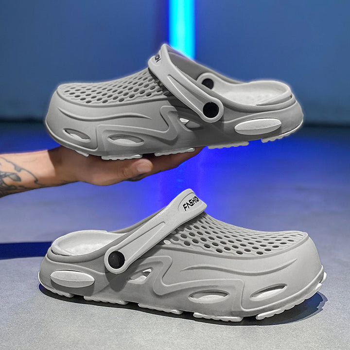 Liam | Breathable Lightweight Men's Comfort Clogs