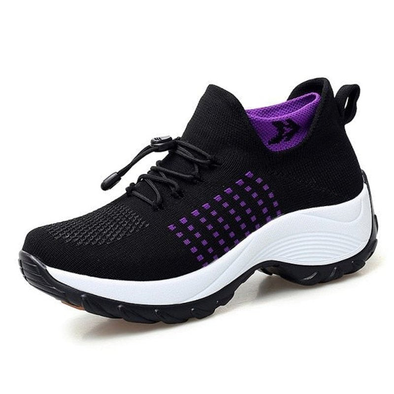 Olivia | Cushioned And Supportive Orthopedic Platform Sneakers