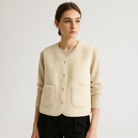 Elena | Cozy And Warm Shearling Effect Vest