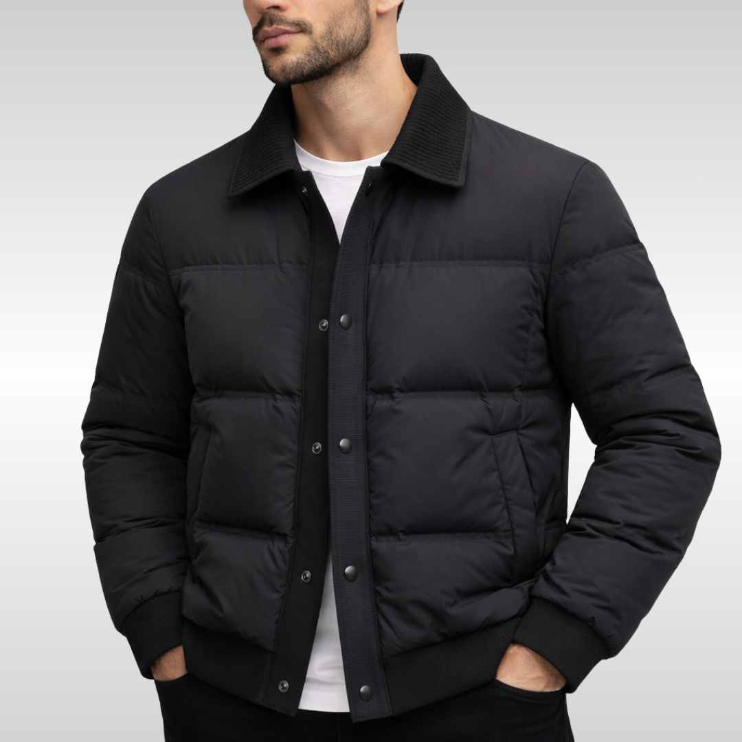 Nexura | Puffer Jacket – Elegant Style for Men