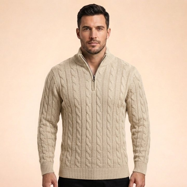 Paula| Weicher & zeitloser Wollpullover