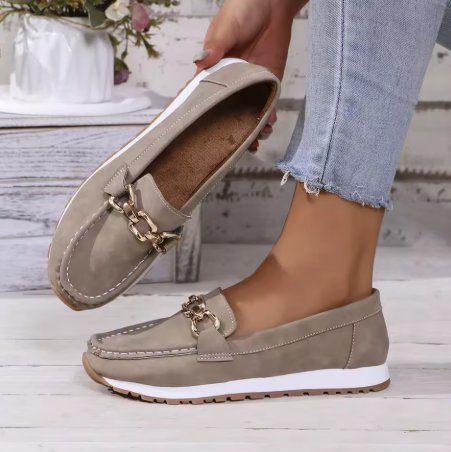 Ivy | Elegant And Supportive Orthopedic Slip-On Loafers