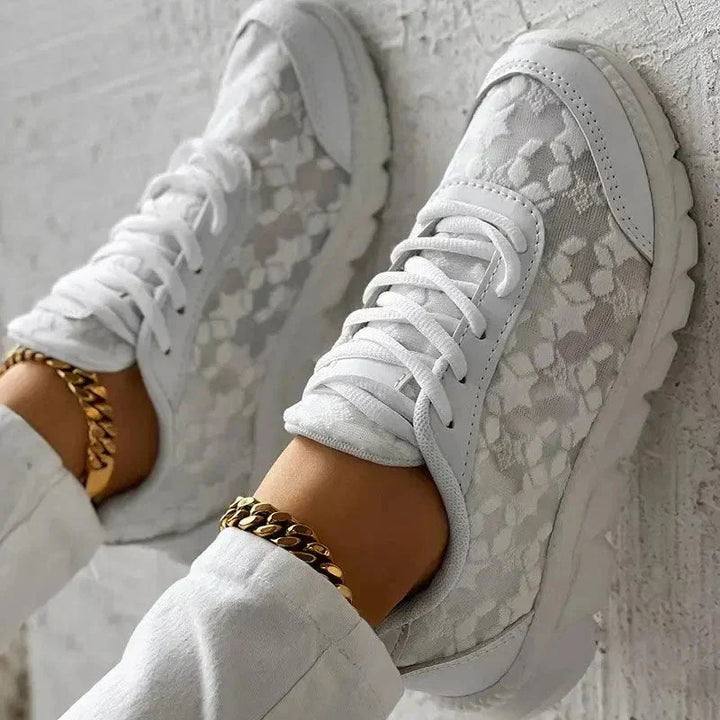 Lily | Lightweight And Breathable Orthopedic Mesh Slip-On Sneakers