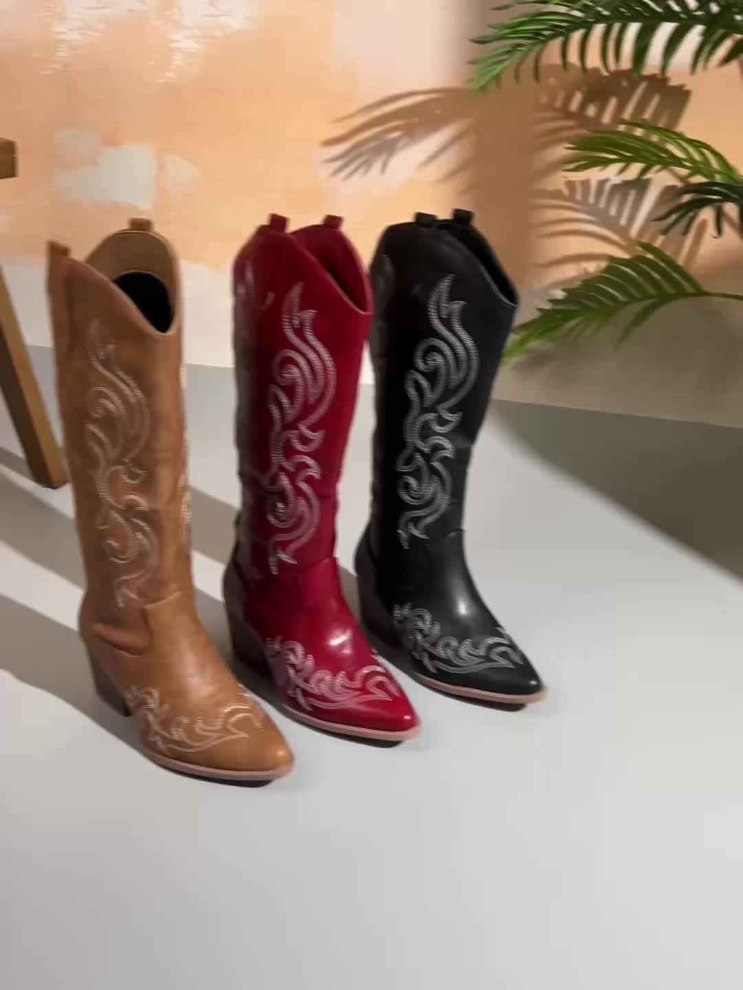 Grace | Stivali da cowboy chic e versatili