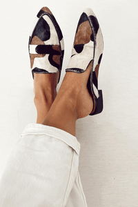 Lucy | Mocassini con stampa animalier dallo stile deciso