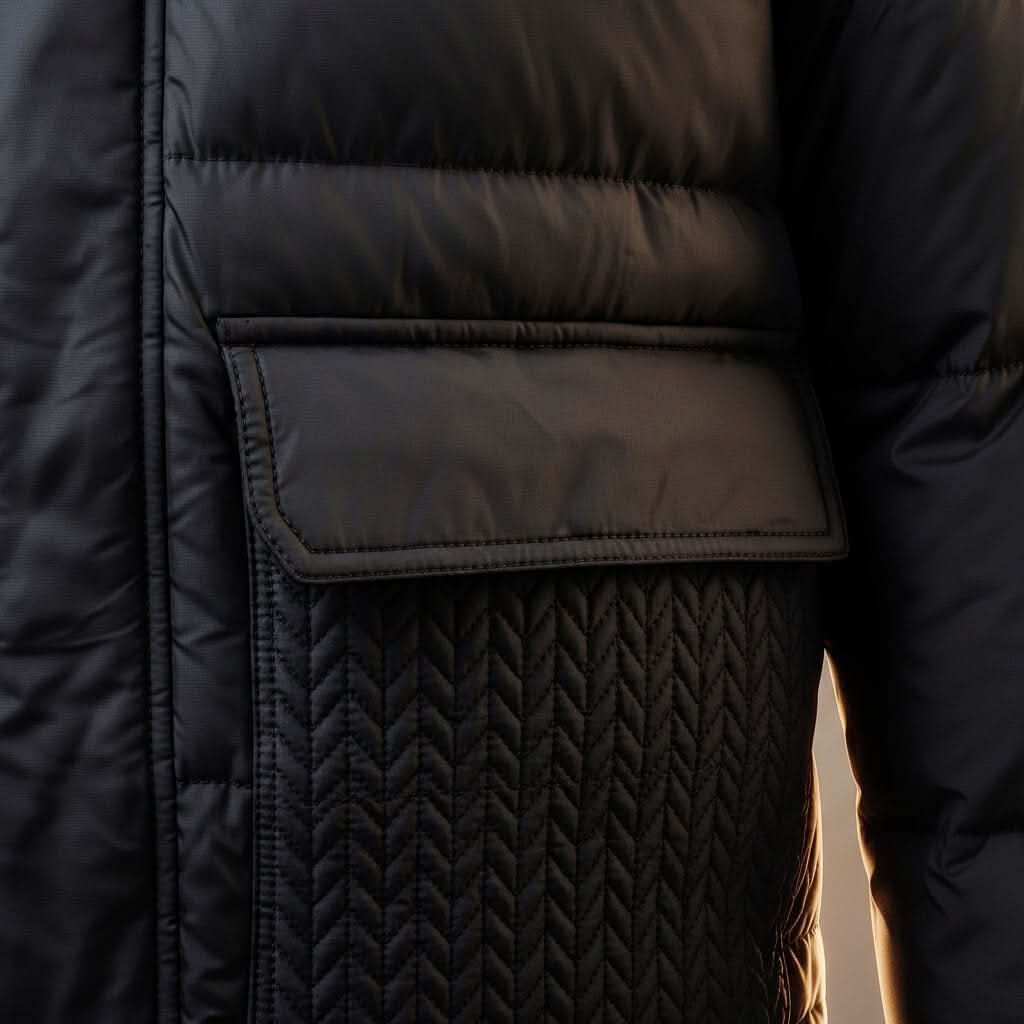 Nexia | Down Jacket – Warm Quilted Design for Winter