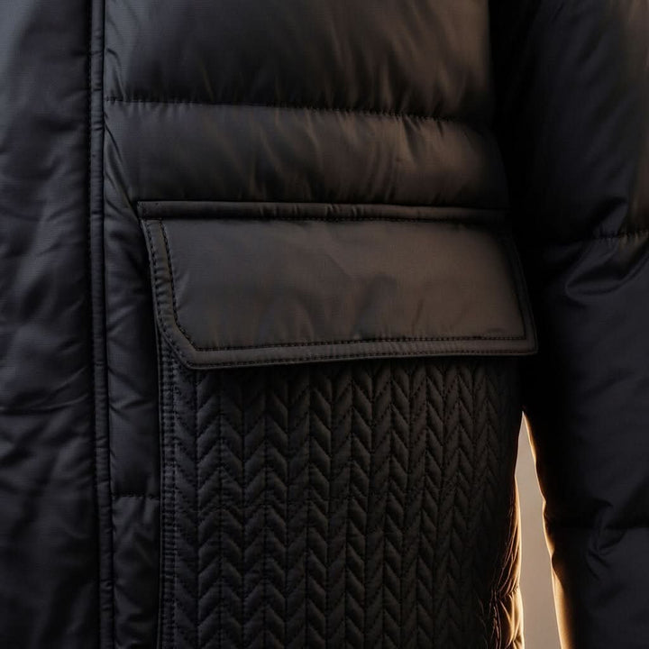 Nexia | Down Jacket – Warm Quilted Design for Winter