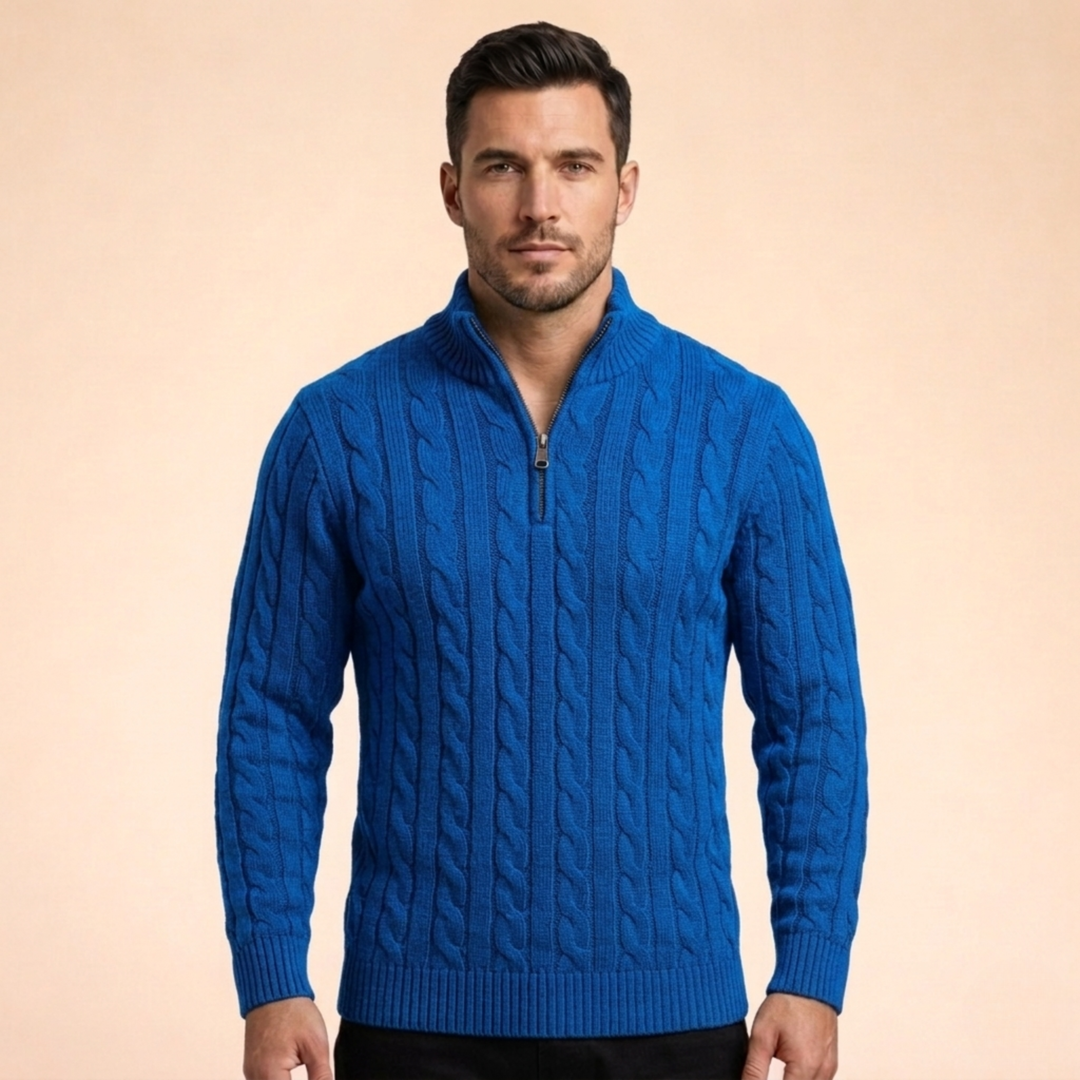 Paula| Weicher & zeitloser Wollpullover