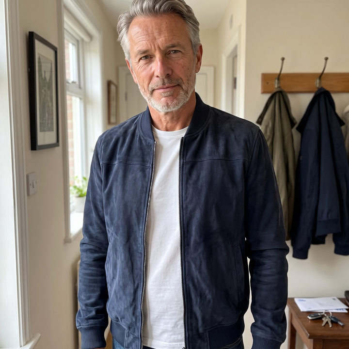 Venture | Flight Jacket – Vintage-Inspired Style for Men