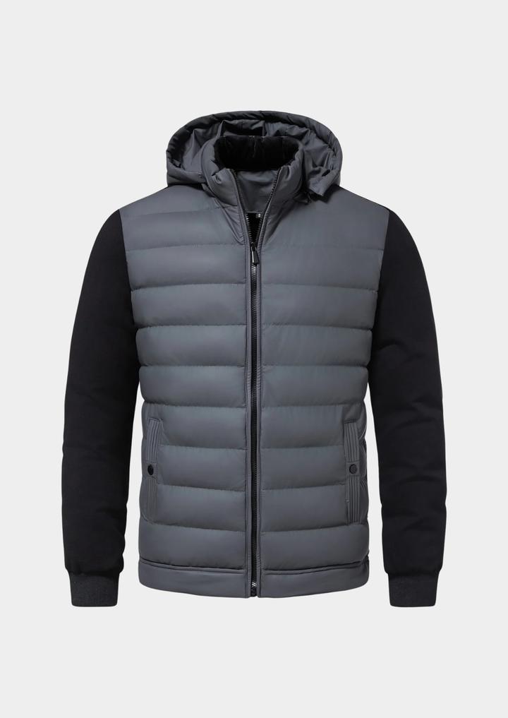 Oslen | Hybrid Jacket for Men – Modern Versatility
