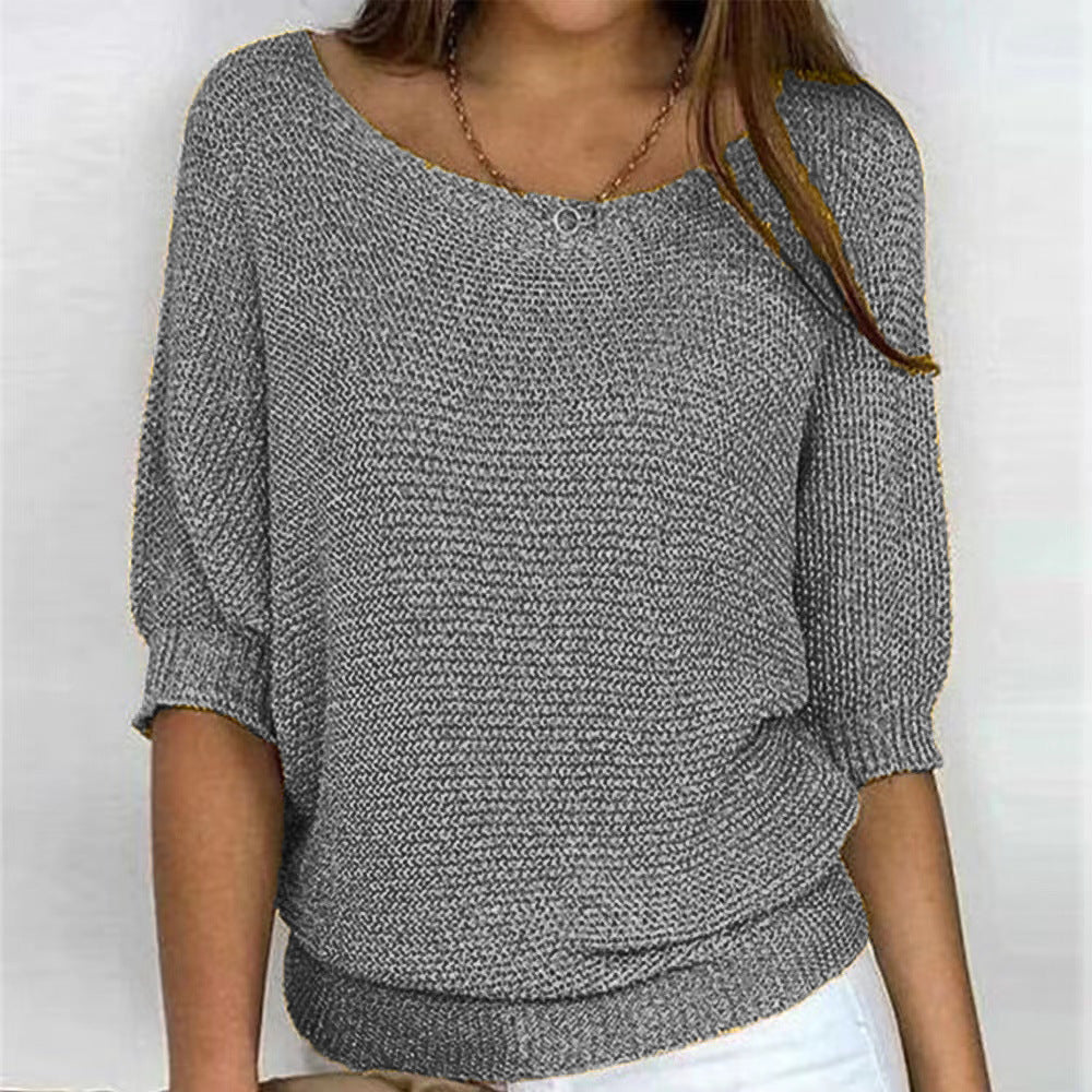 Victoria | Soft And Lightweight Featherlight Knit Sweater