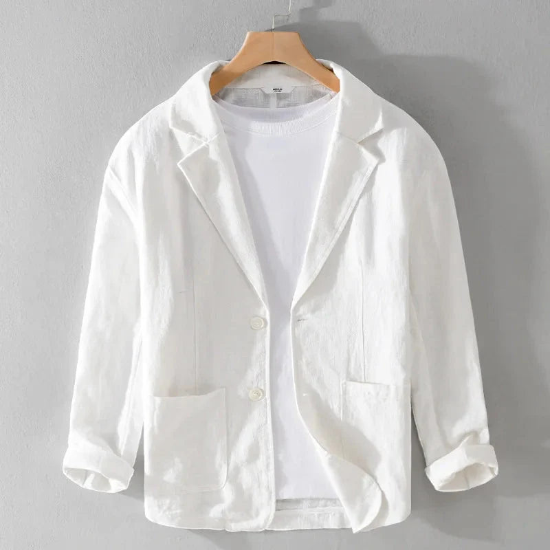 Sebastian | Relaxed Linen-Touch Casual Blazer