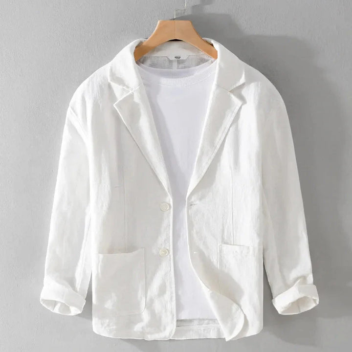 Sebastian | Relaxed Linen-Touch Casual Blazer