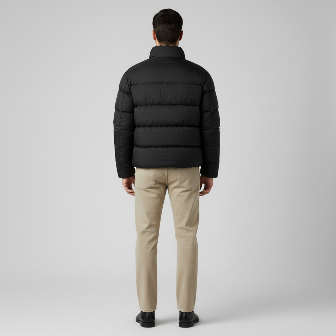 Kevin | Klassische Herren-Steppjacke