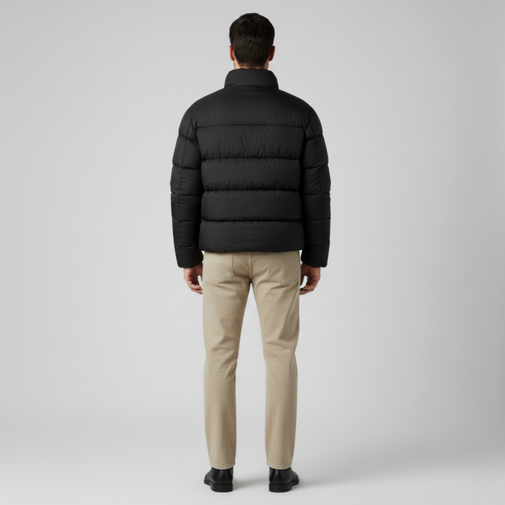 Kevin | Klassische Herren-Steppjacke