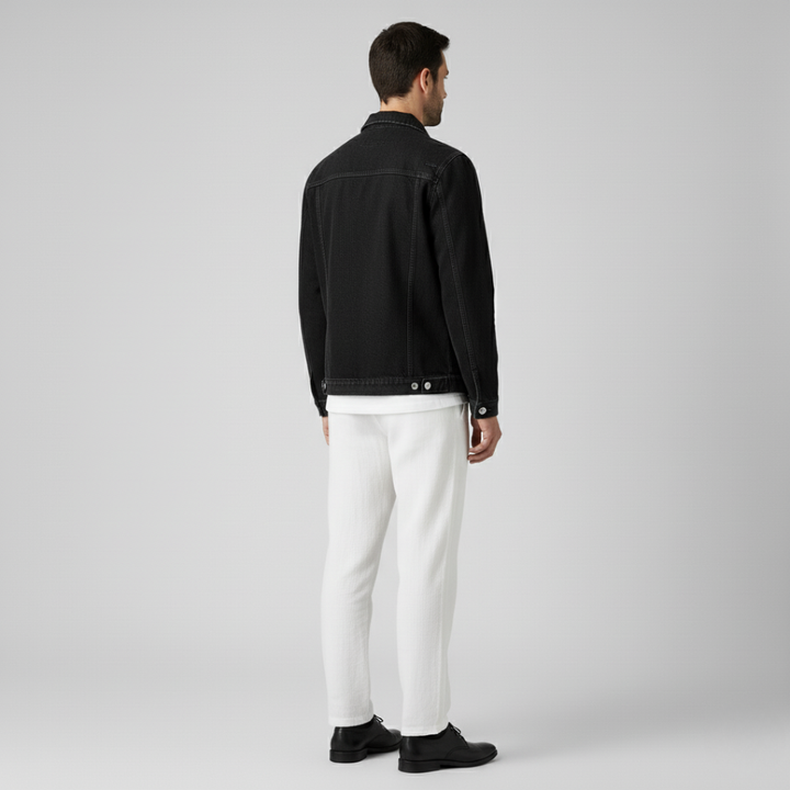 Eric | Klassische Herren-Jeansjacke