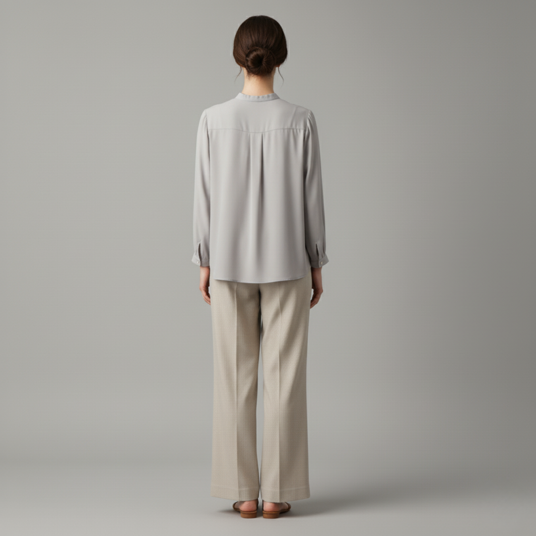 Mary | Elegant Classic Summer Blouse