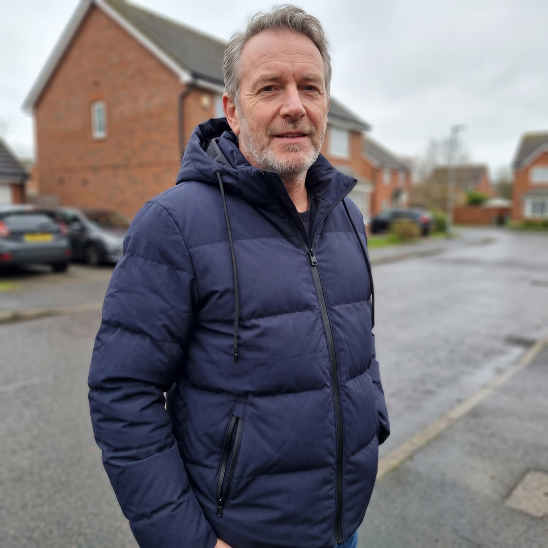 Cavendish | Warm Padded Jacket – Cozy Winter Style for Men