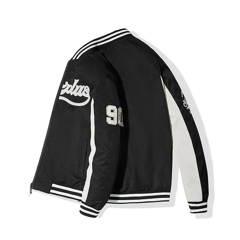 Kingsmoor | Varsity Bomber Jacket – Sporty Style for Everyday
