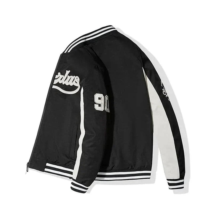 Kingsmoor | Varsity Bomber Jacket – Sporty Style for Everyday