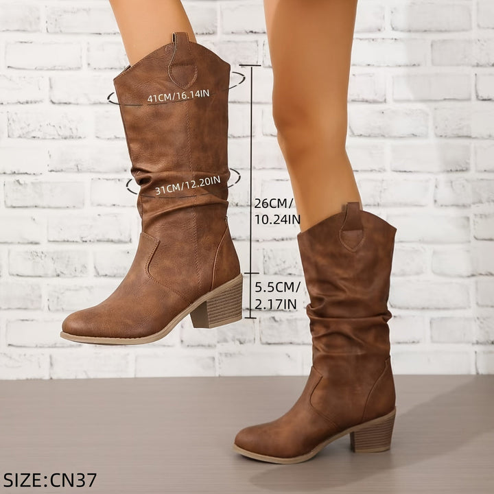 Luna | Stivali da cowboy alla moda e comodi