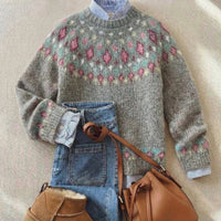 Freya | Cozy Nordic-Inspired Knitted Sweater