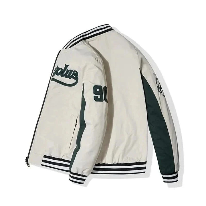 Kingsmoor | Varsity Bomber Jacket – Sporty Style for Everyday