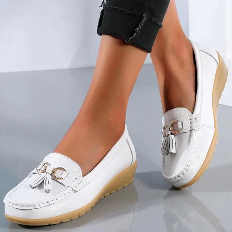 Natalie | Elegant And Comfortable Orthopedic Wide-Fit Loafers