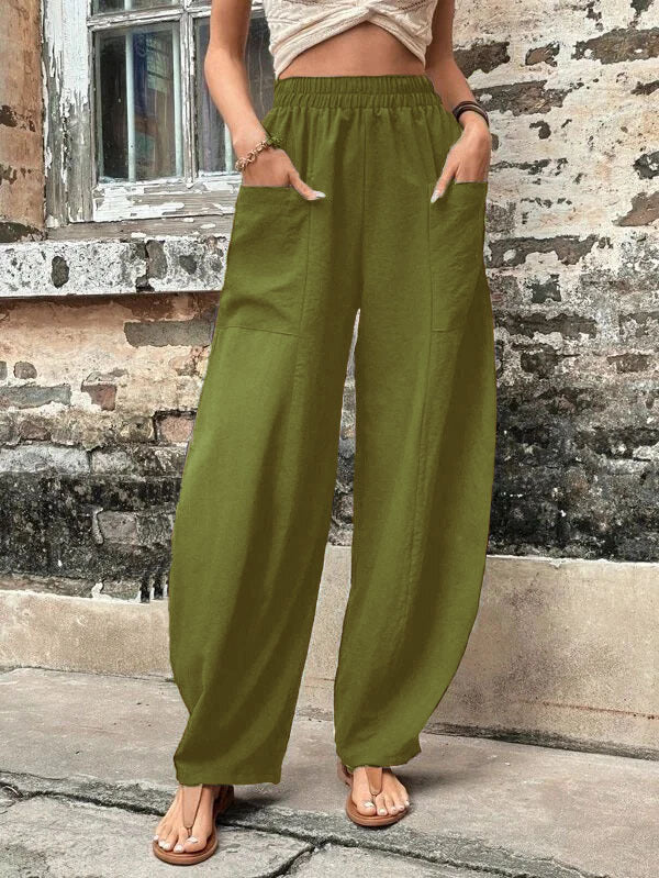 Grace | Flowing And Chic Palazzo Wide Leg Pants