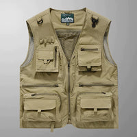 Sebastian | Rugged And Functional Outdoor Cargo Vest