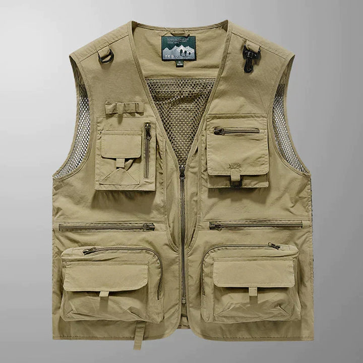 Sebastian | Rugged And Functional Outdoor Cargo Vest
