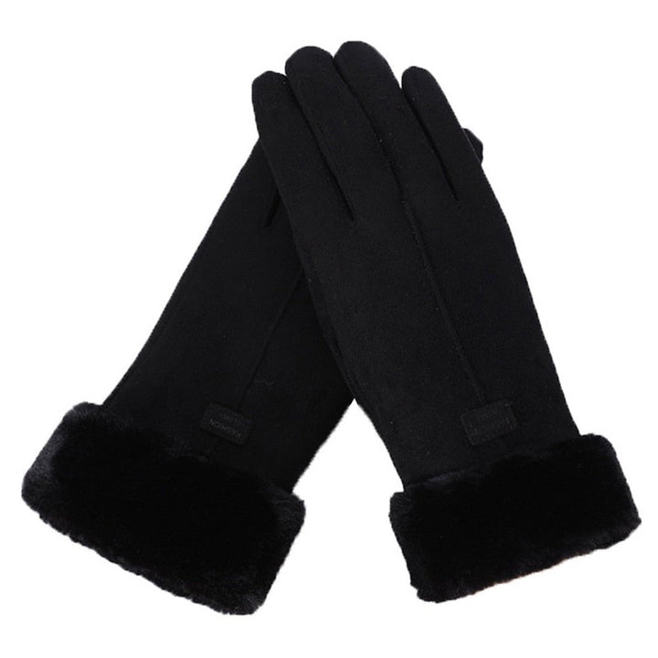 Drune | Fleece Gloves – Stylish Winter Accessory for Women
