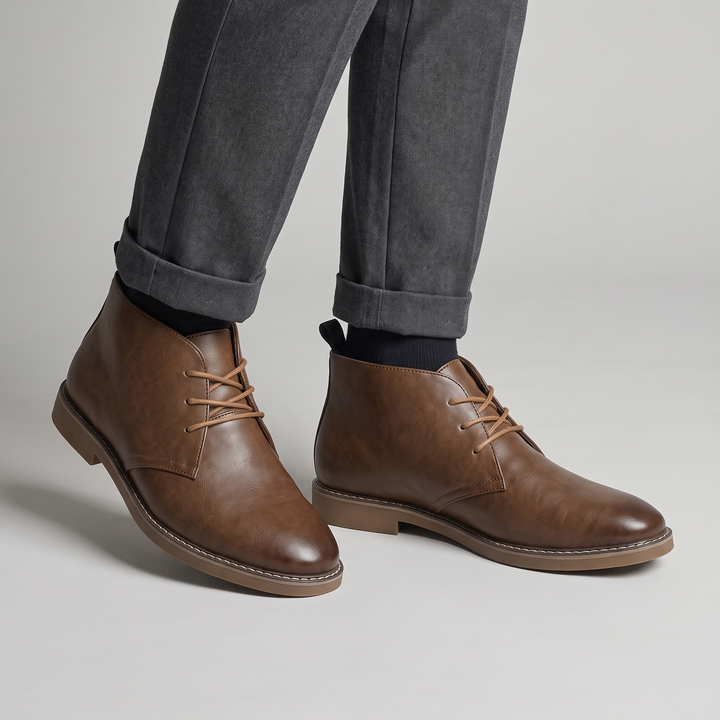 Peak | Chukka Boots – Clean Leather Style for Men